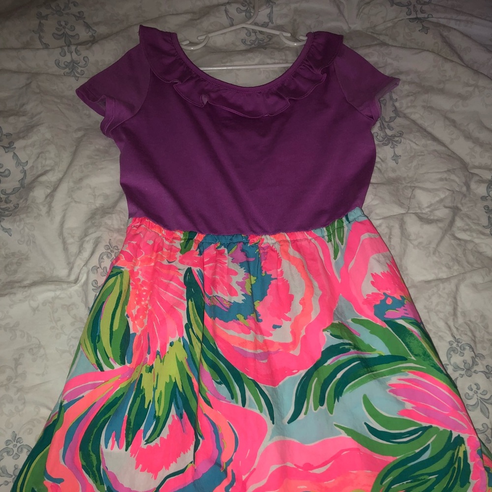 Lily Pulitzer girls dress XL 12-14